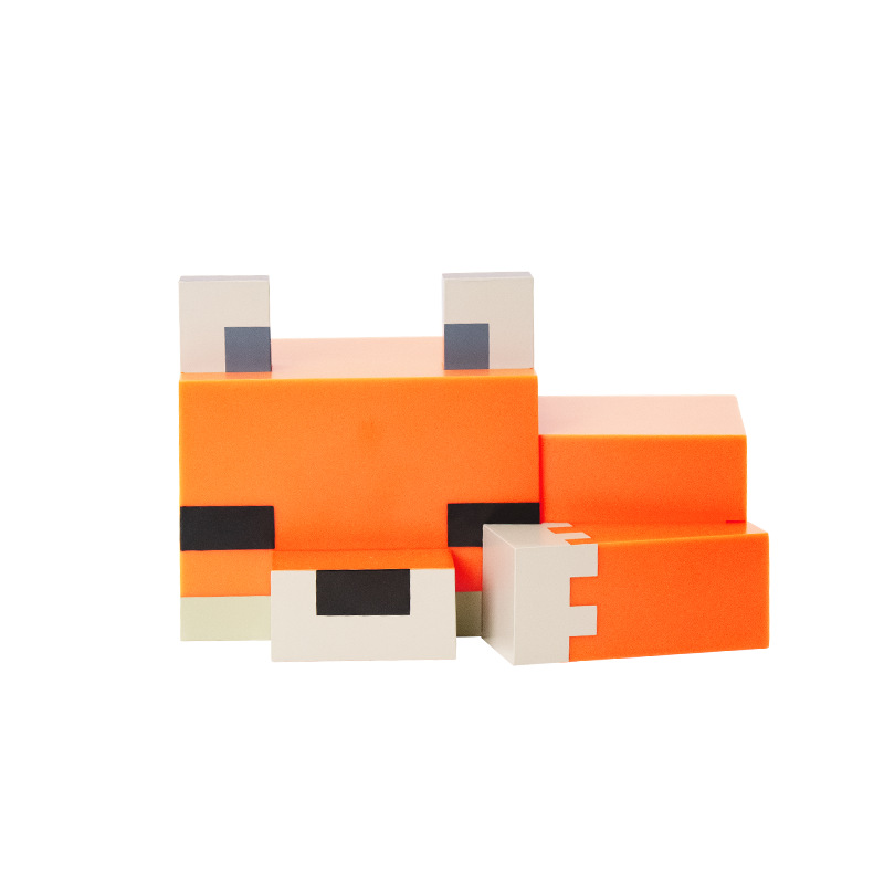 Minecraft fox light 4