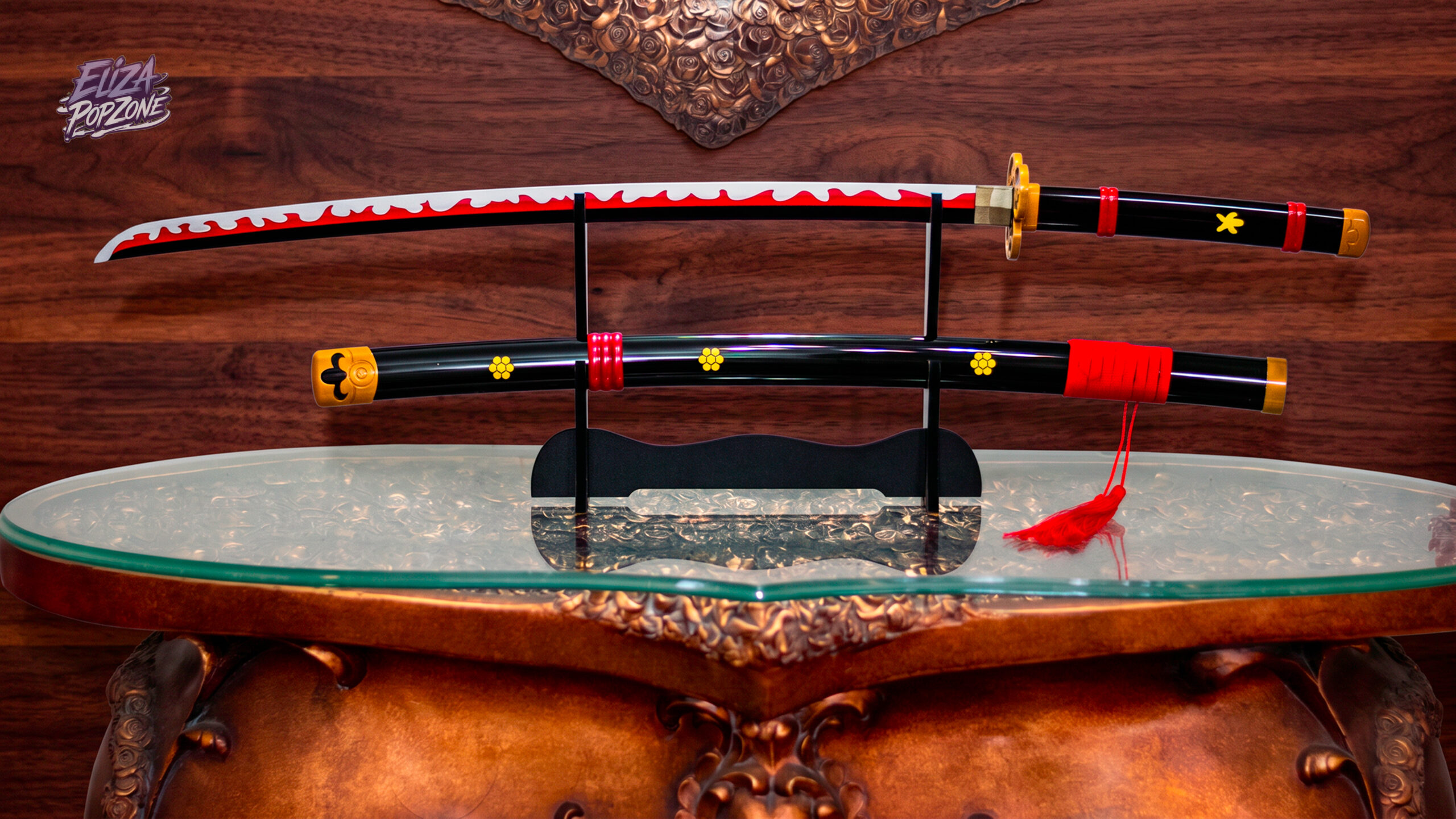 Enma Katana – Roronoa Zoro Wooden Sword Replica