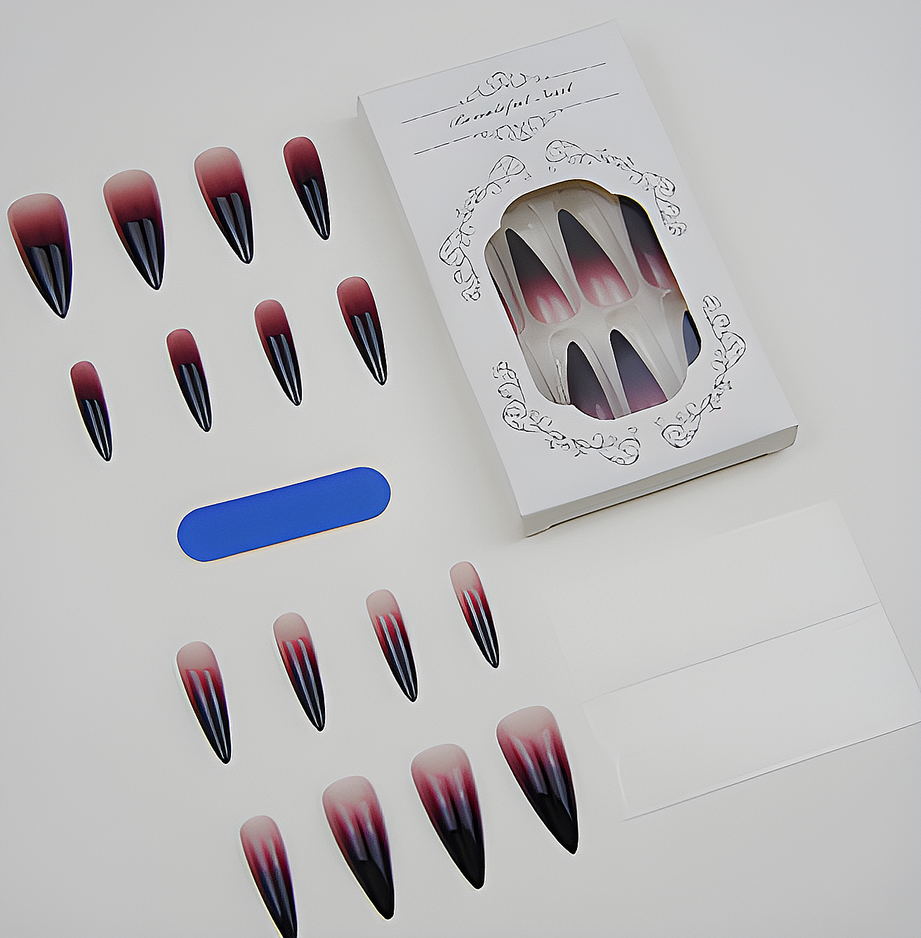 Vampire press on nails 2