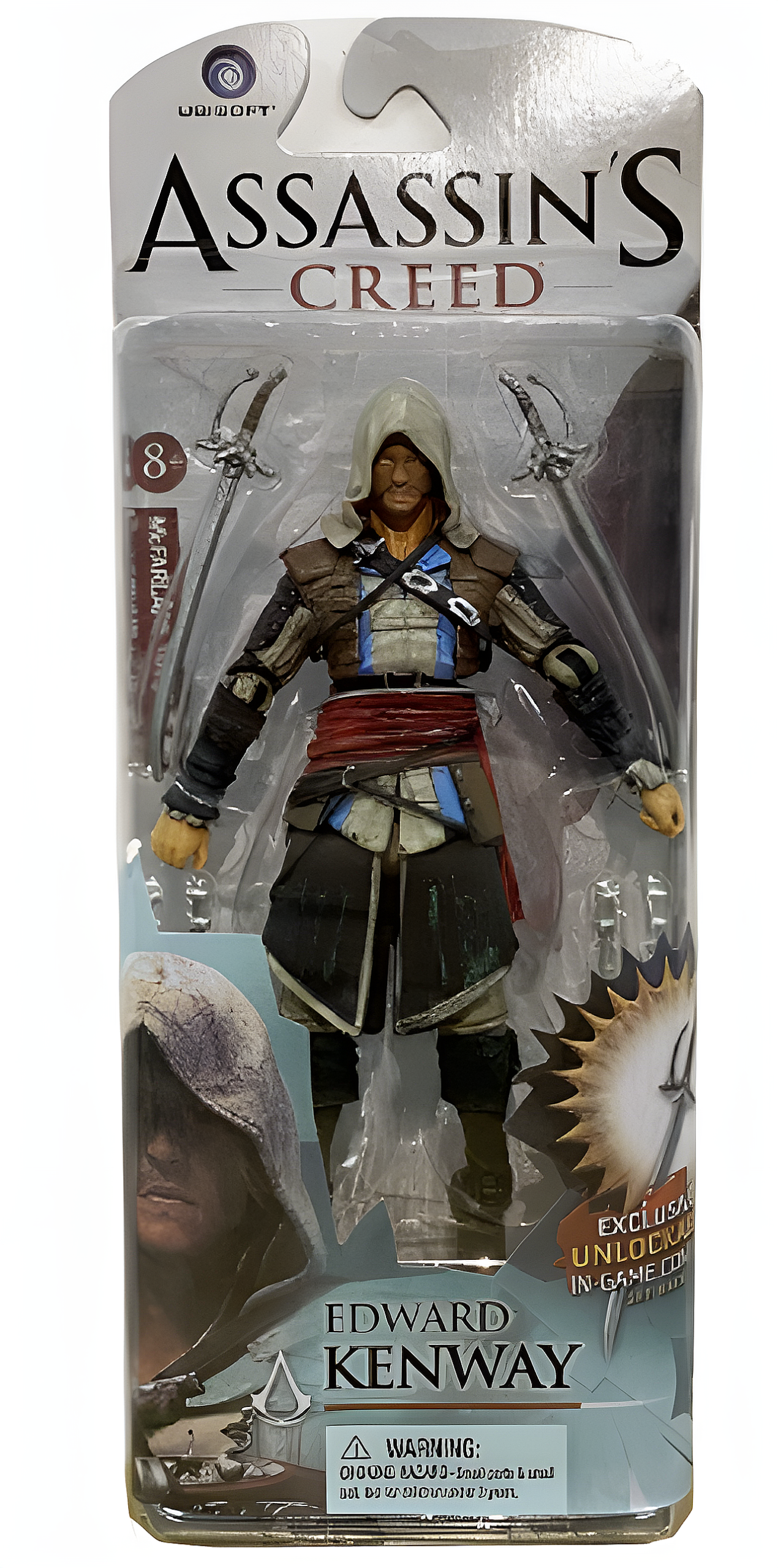 Edward Kenway figure