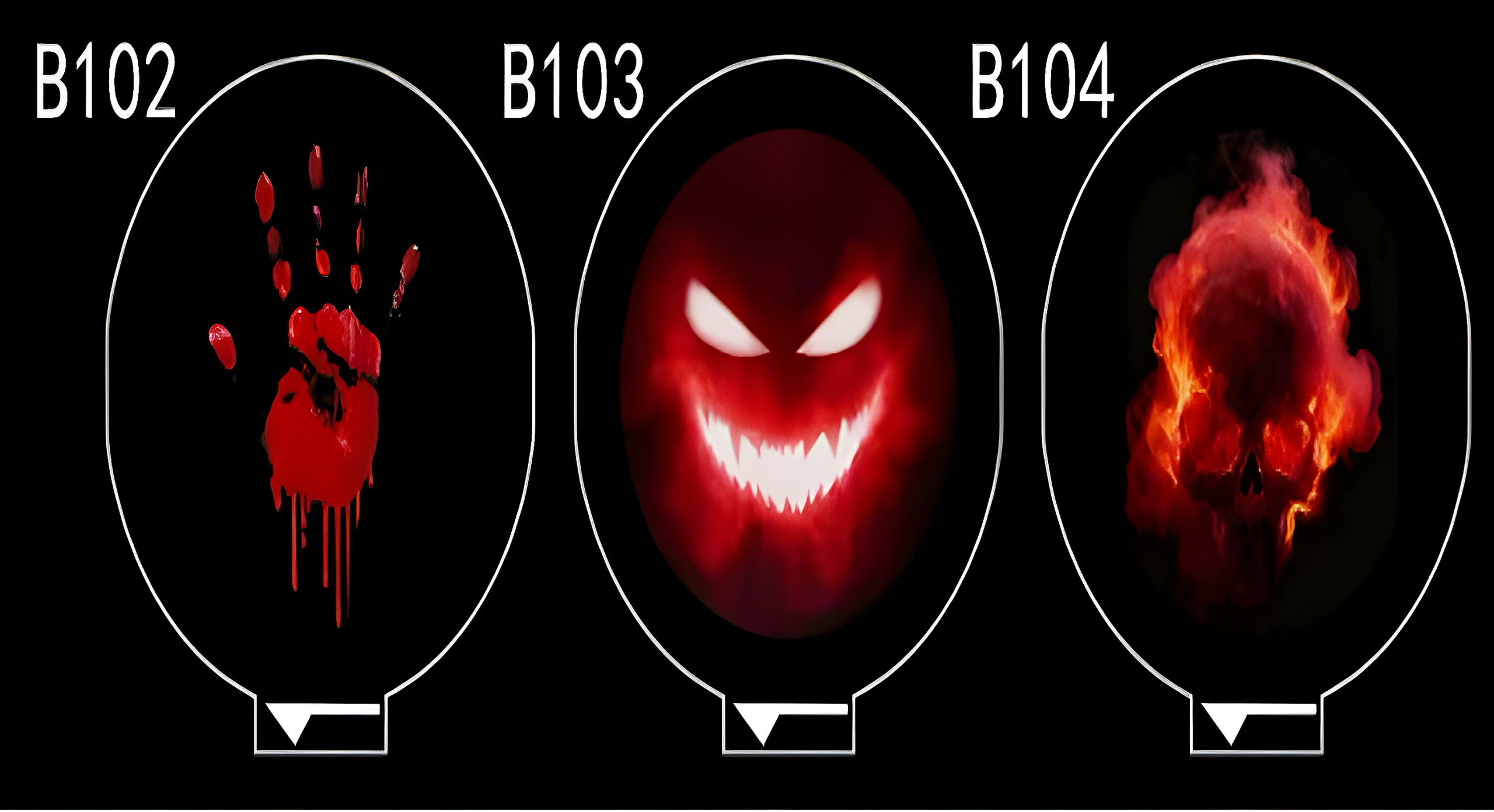 USB Halloween Decoration Light