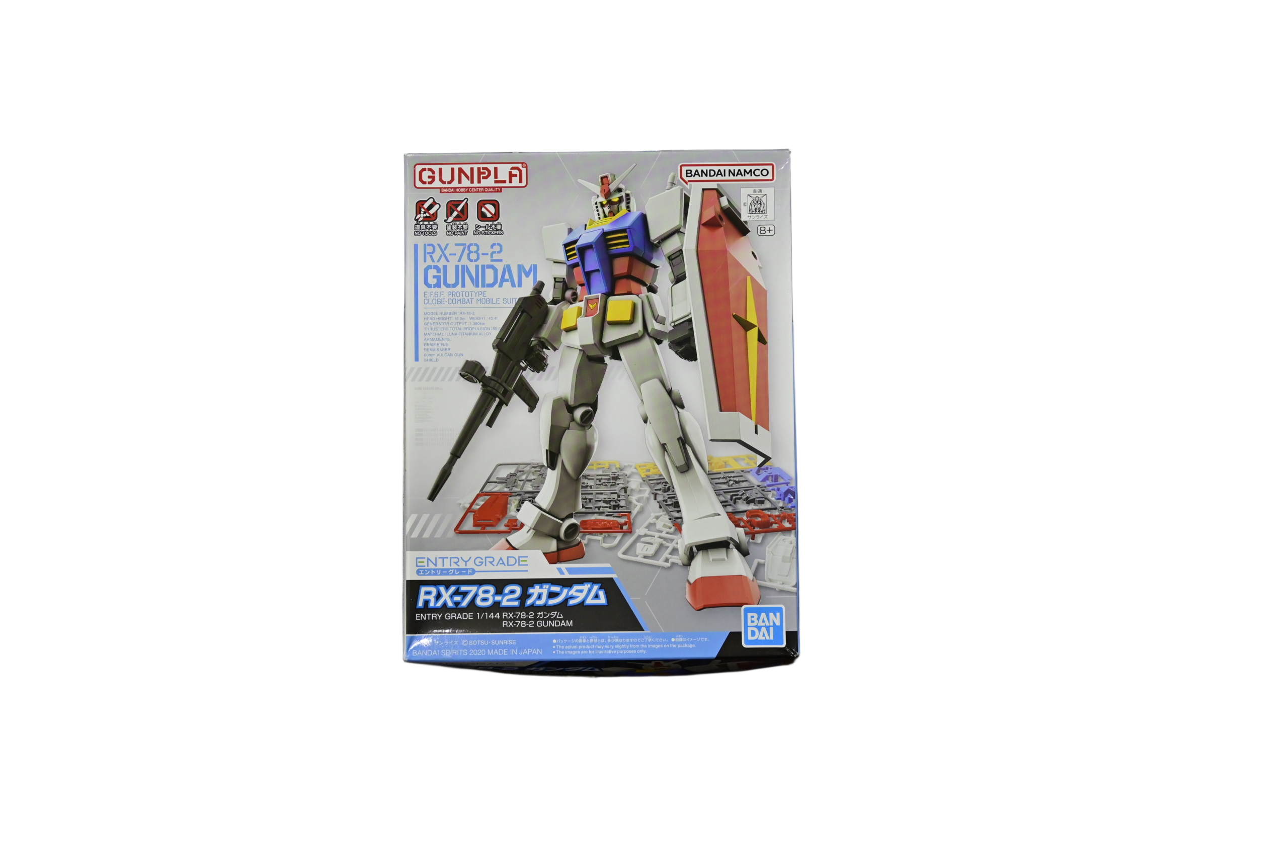 Entry Grade RX-78-2 Gundam