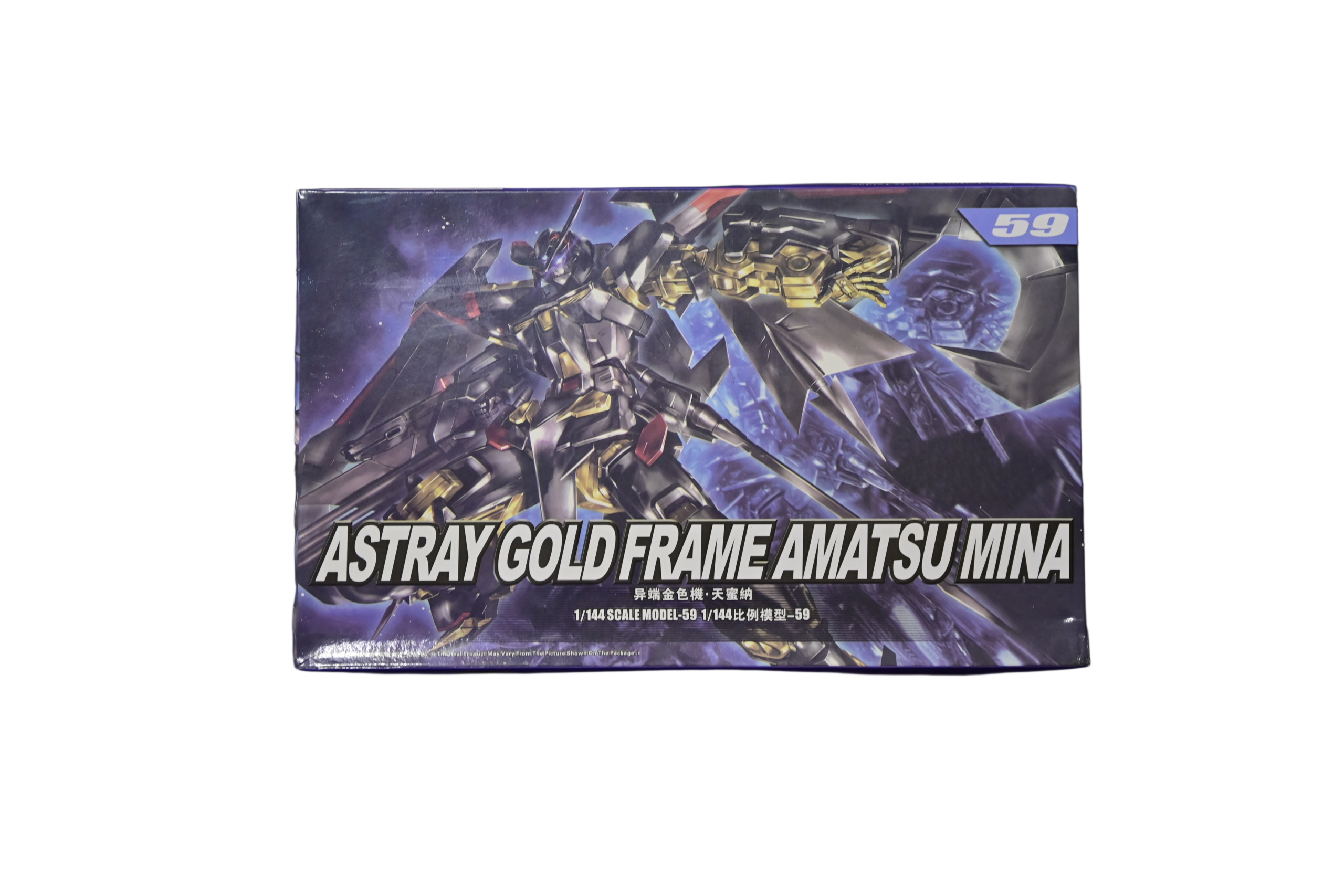 Gundam Astray Gold Frame Amatsu Mina 1/144 Model Kit