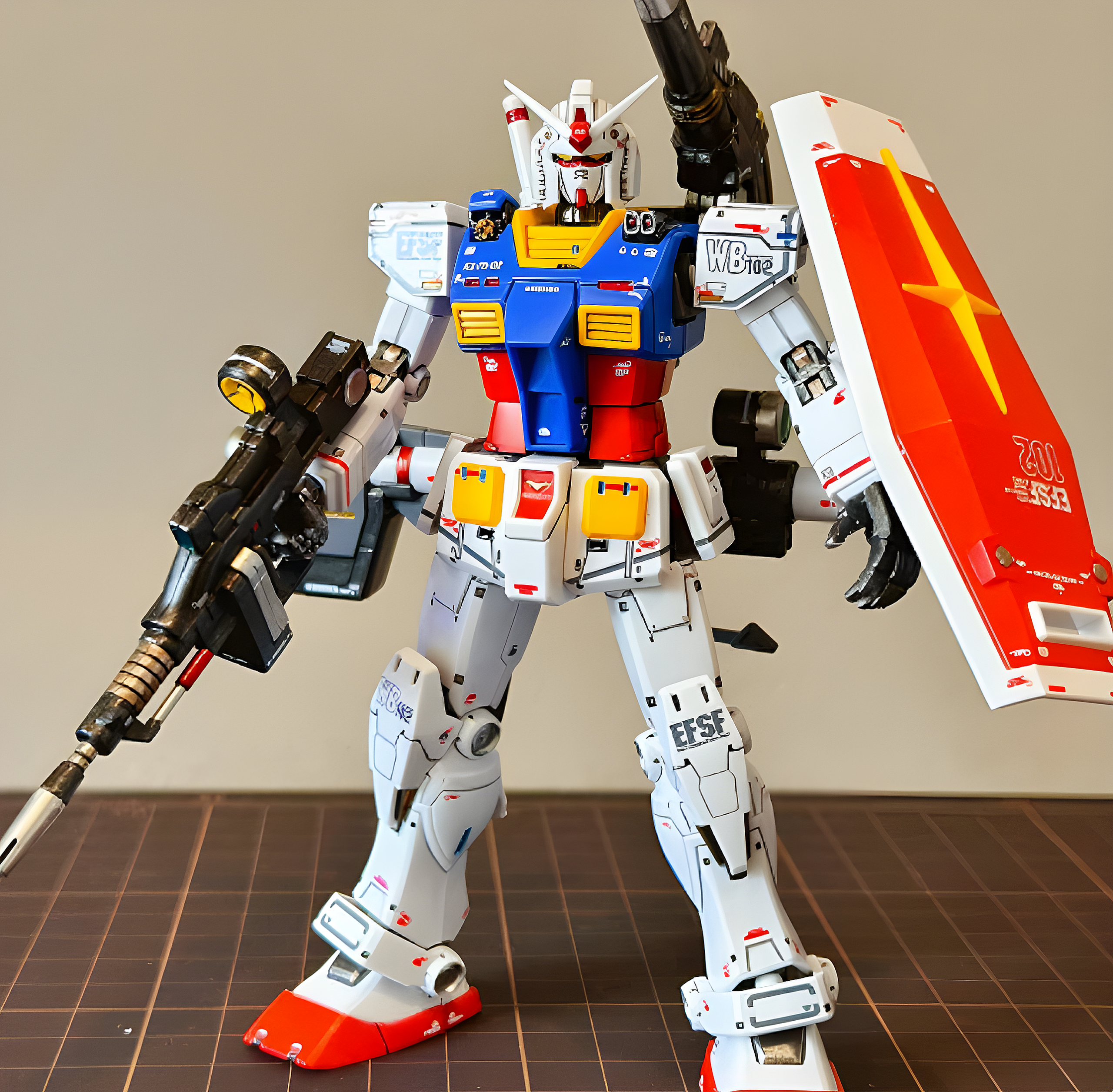 RX-78-2 Gundam HG 1/144 Model Kit