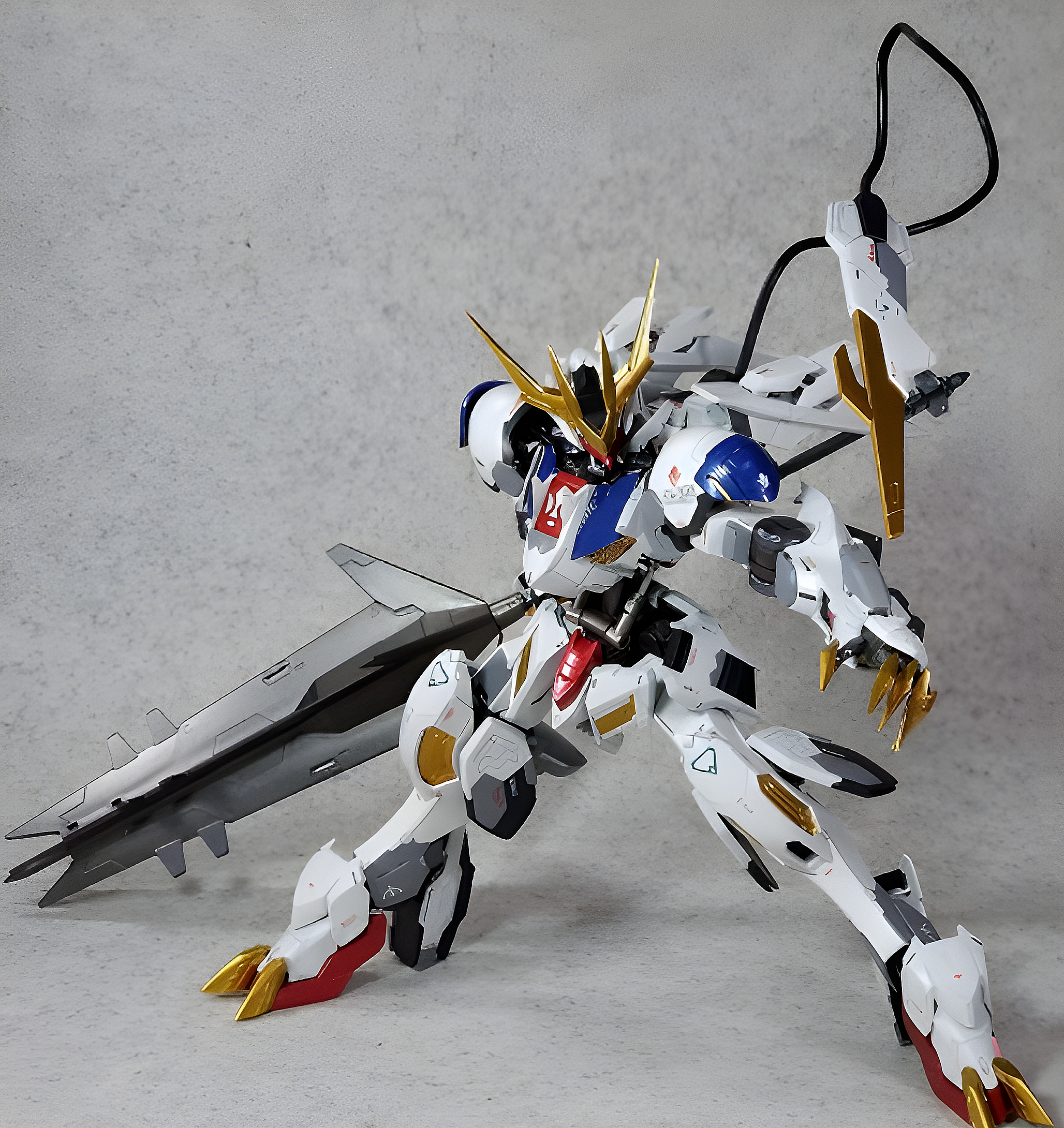 Gundam Barbatos model kit