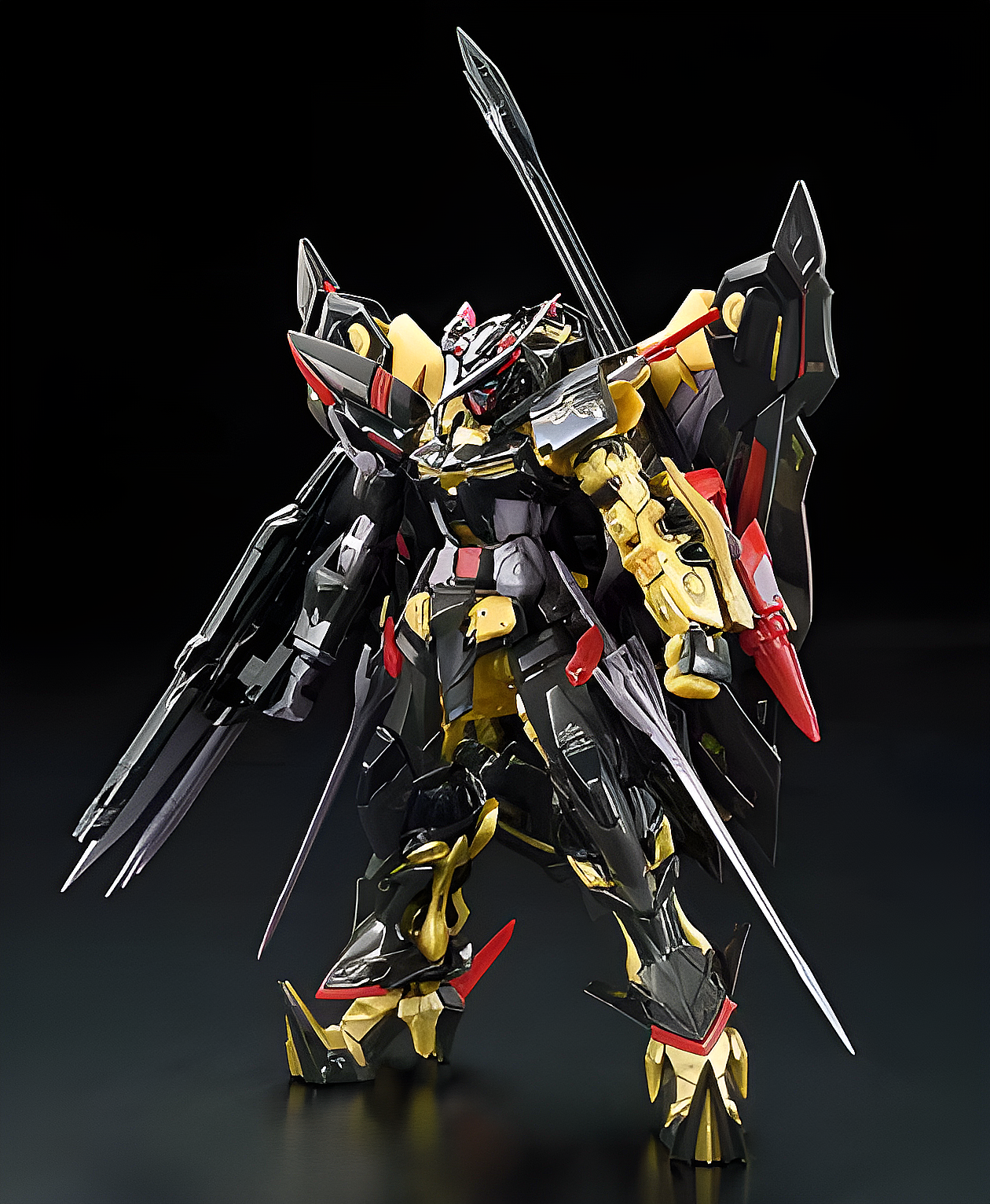 Gundam Astray Gold Frame Amatsu Mina 1/144 Model Kit